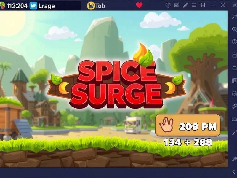 Spice Surge Gameplay Features