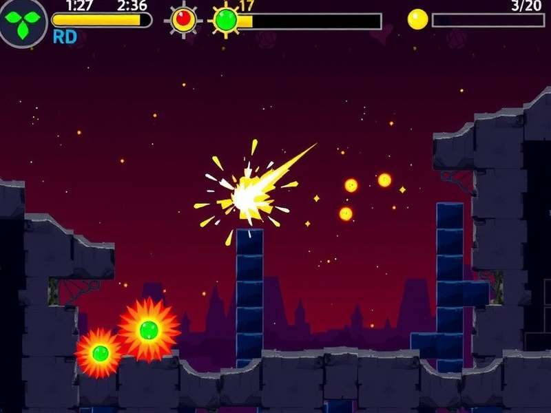 Spice Surge Gameplay Screenshot